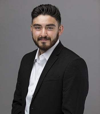 Portrait of Andres Cerquera, .